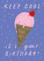 Keep Cool Summer Birthday ice cream created by Kattern Design