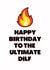 The Ultimate DILF created by Ink Icons 