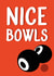 Cheeky Bowls themed card created by Quinton cards