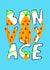 Bon Voyage leaving card created by Wonder Love