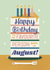 August Birthday Card for your Favourite Person created by Daksha Giri