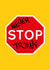 Never Stop Trying Sign created by Designer By Lockdown