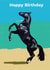 Happy birthday horse lover created by CoolArt2021