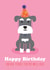 Funny Dog Birthday Card - In Dog Years You're Well Old created by Studio Boketto