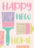 Happy new home card created by Louise Parr Studio
