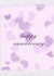 Happy Anniversary 1001 created by Ellie Gackowski