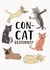 Cat Lovers Congratulations Card created by Jo Scott Art
