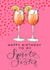 Fun Birthday Card - Aperol Spritz - For Her created by The Amyverse