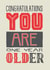 Congratulations you are one year older! created by Pencilface
