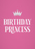 Birthday Princess created by Paul Stevens