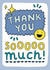 Thank You Card, Thank You Sooooo Much! created by Josie Gledhill