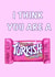 I think you are a Turkish delight created by Giveitsomelove