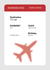 Boarding pass birthday card! - Board your flight to old age! created by TwinFinDesigns