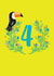 Toucan 4 Birthday created by Happy Beespoke Designs