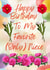 Happy Birthday To My Favorite (Only) Niece created by Colourful Designs 