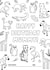 Birthday Colouring-in Animals Card for Mummy created by Evie Garnett Designs
