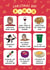 Funny Christmas Day Bingo card created by Evie Garnett Designs