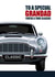 DB5 SPECIAL GRANDAD CLASSIC CAR Greetings Card created by RetroMotion Artwork