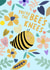 Well done card with bees created by Gee Designs