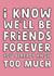 Funny Card For Friends created by Colourful Life