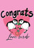 Congratulations love birds created by Sarah Foll