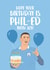 Funny Phil Foden Birthday Card created by The Cake Thief
