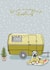 Caravan lovers Christmas Card created by Dotty Dog Art