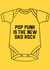Pop Punk Is The New Dad Rock – Funny New Baby Congratulations Card created by Pop Punk Prints