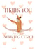 Coach hearts thank you created by Candice Alvarez