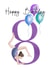 Gymnastics 8th Birthday created by Candice Alvarez