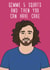Joe Wicks Body Coach Squats For Cake Birthday Card created by Luke Oxtoby