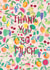 Fruity thank you card created by Sofia Papa Designs