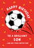 Football Birthday Card Son - Man United created by Macie Dot Doodles