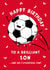 Football Birthday Card Son - Liverpool created by Macie Dot Doodles