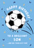 Football Birthday Card Son - Man City created by Macie Dot Doodles