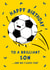 Football Birthday Card Son - Leeds created by Macie Dot Doodles
