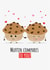 Muffin compares to you! Cute romantic muffin card created by Cracking Cards!