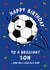 Football Birthday Card Son - Chelsea created by Macie Dot Doodles