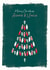 Auntie and Uncle decorative lights Christmas card created by Rebecca Prinn