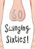 Swinging 60 created by Martyn Scribbler Illustration
