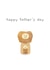 Cute lions - happy Father's Day created by Pooch Inspired