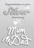 Congratulations on your Silver Anniversary Mum & Dad! created by @MarcoLooks