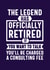 the legend Has Officially Retired created by TIMLSET