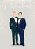 Congratulations Card - Mr & Mr - Gay - love wins - love is love created by Yamaste Art
