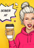 Sober AF Coffee created by Wobbly Halo