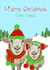 Merry Christmas Two Ewes card created by The Warren Creations