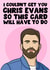 Chris Evans Wasn't Available created by PearlandRosePrints