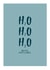 H2O Merry Christmas Wild Cold Water Swimming Card created by Lu Cornish