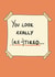 You Look Really (Re - ) Tired . . . created by Amelia Paveley
