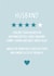 Husband Review Birthday Card created by Blush Boulevard